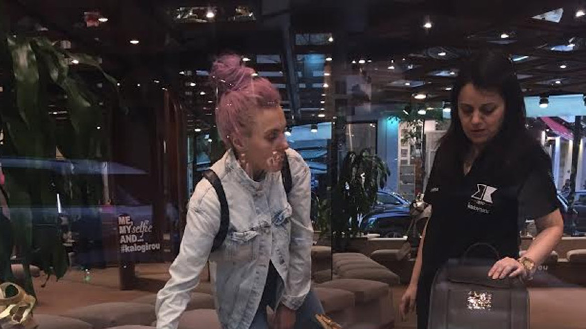 Η Τάμτα λίγο πριν τα γυρίσματα του X Factor έκανε τα ψώνια της 