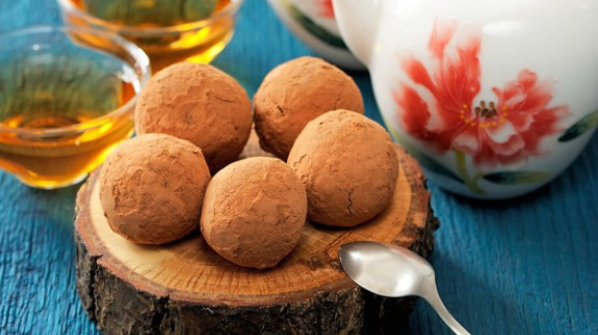 Τρούφες σοκολάτας