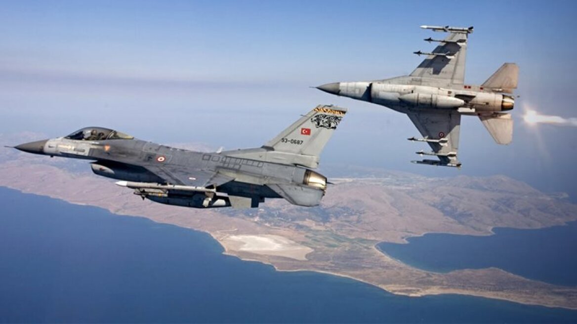 Turkey continues violating Greek airspace
