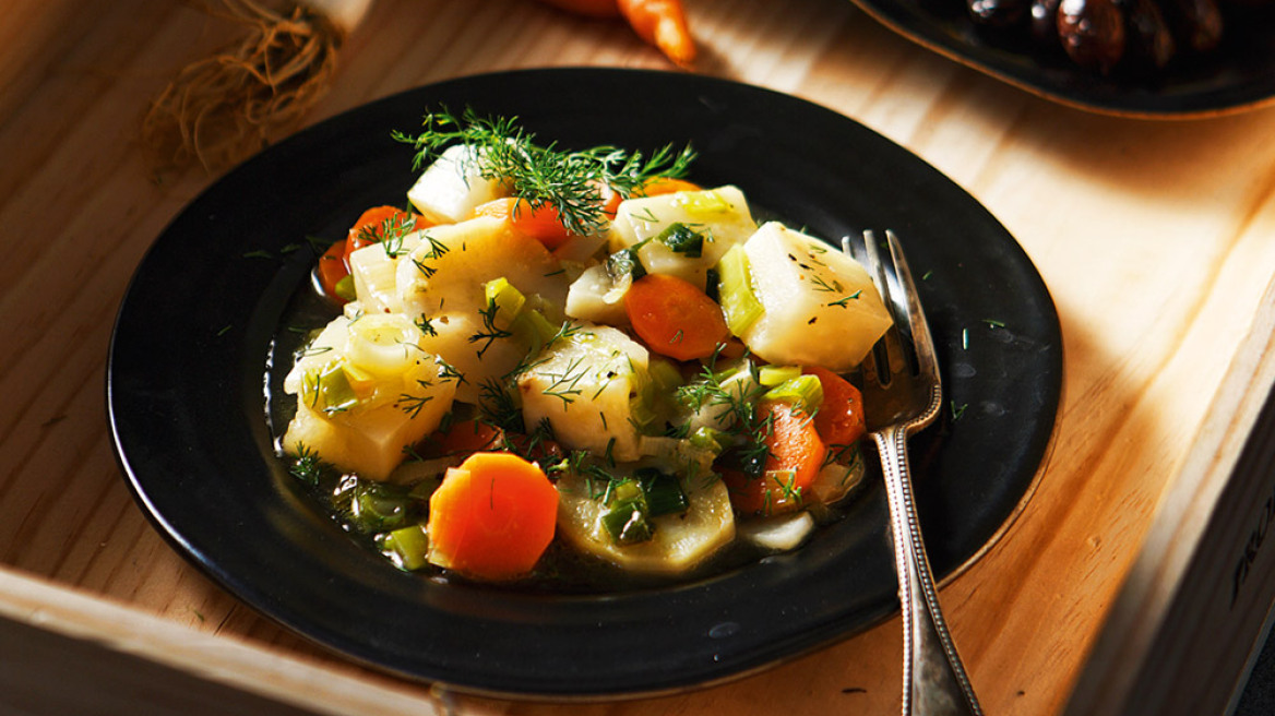 Σελινόριζα και ρέβα αλά πολίτα