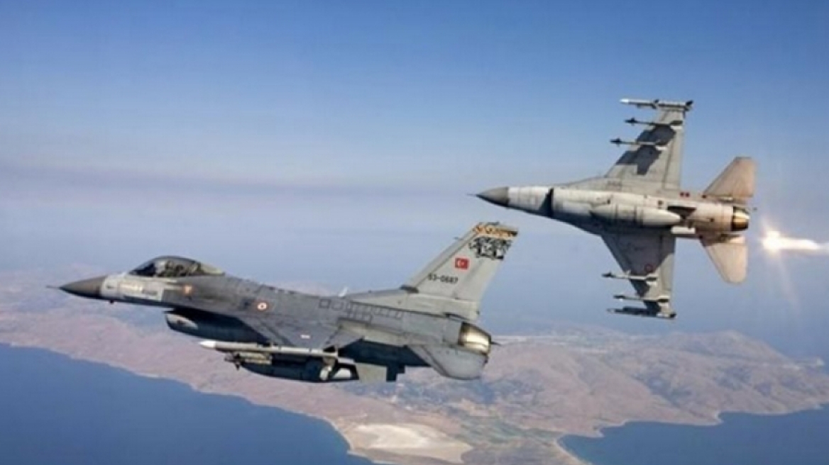Είκοσι παραβιάσεις από τουρκικά αεροσκάφη στο Αιγαίο