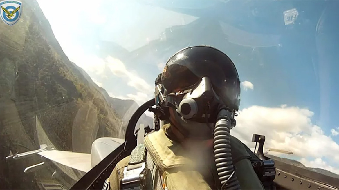 Εντυπωσιακό βίντεο από την άσκηση «Ηνίοχος 2016»