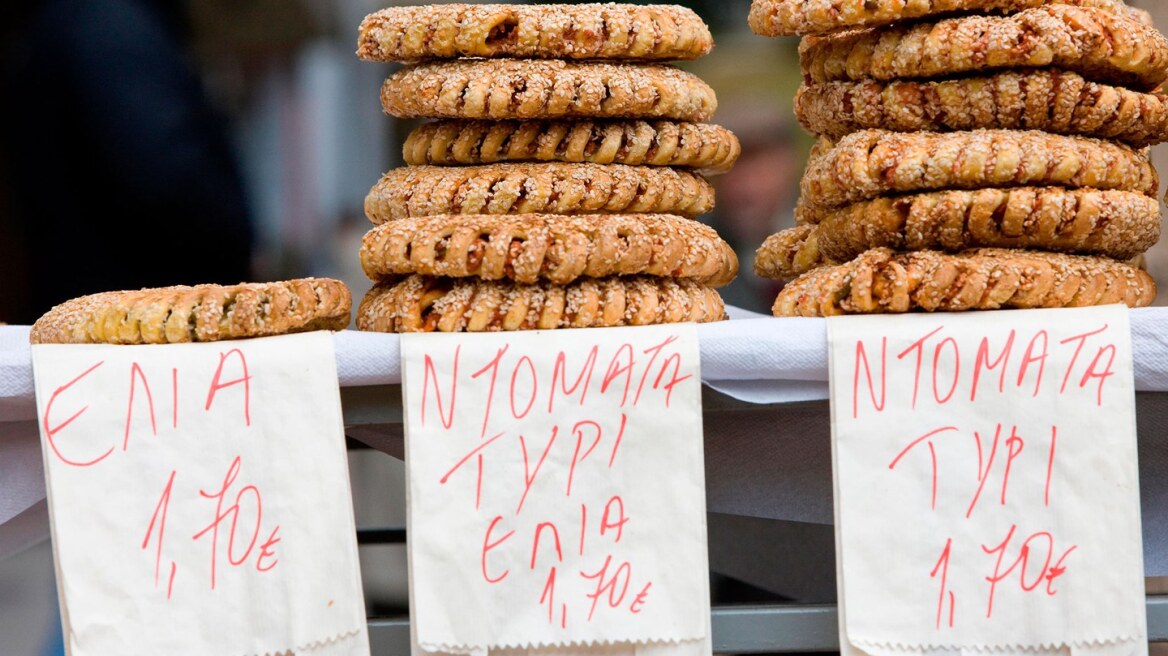 See which Greek city is among the top 15 cities for street food