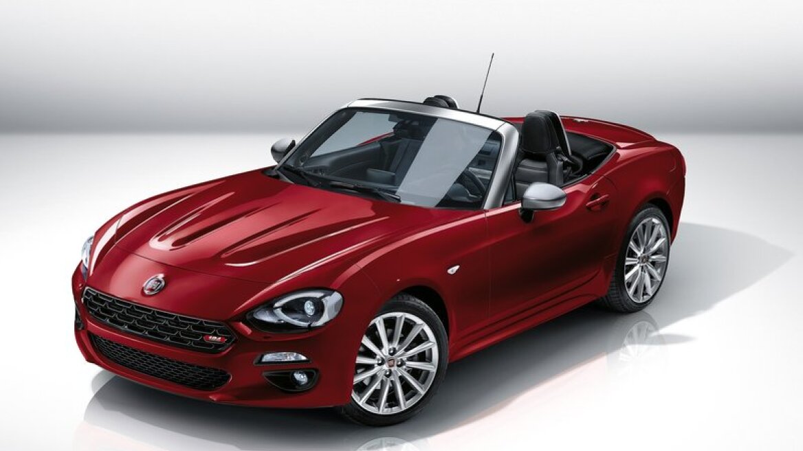 Ποια η τιμή του Fiat 124 Spider με 1.4lt κινητήρα;