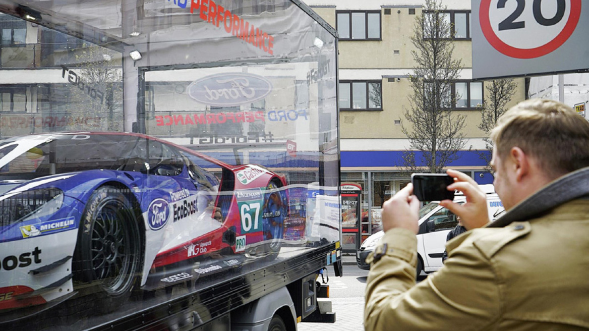 Video: Ο πιο αργός "γύρος" του Σίλβερστον
