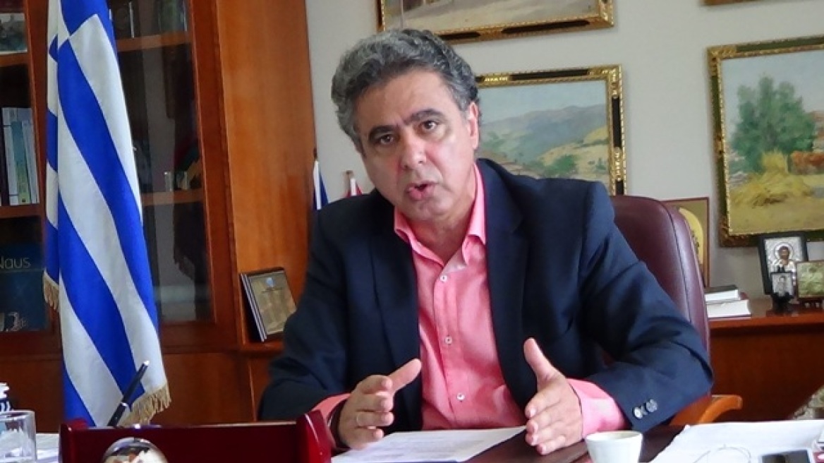 Εκτός ΝΔ ο Αντιπεριφερειάρχης Χίου για τις δηλώσεις του για τους Τούρκους