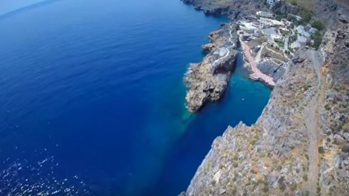 Ένα φιόρδ… καλά κρυμμένο στο Λιβυκό Πέλαγος