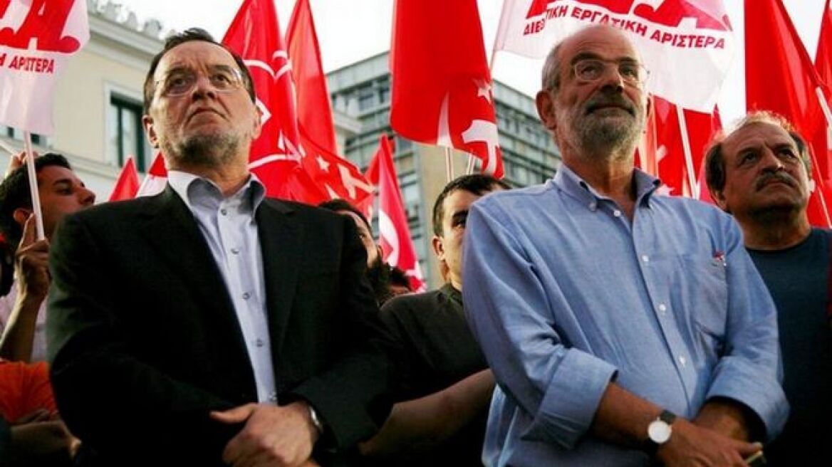 Διμέτωπη επίθεση σε Τσίπρα από Λαφαζάνη και Αλαβάνο