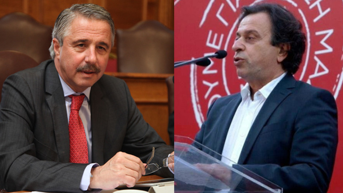Άγριο επεισόδιο και απίστευτοι διάλογοι Μανιάτη  - Μουμουλίδη 