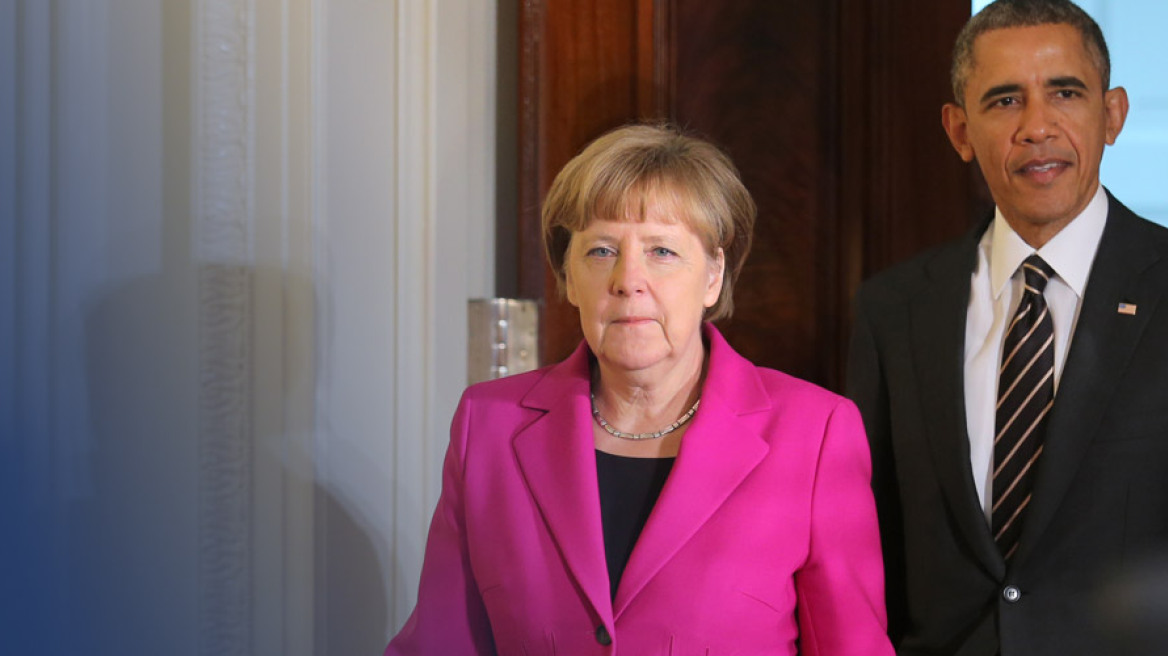 US President Obama to meet with Chancellor Merkel on Greek crisis