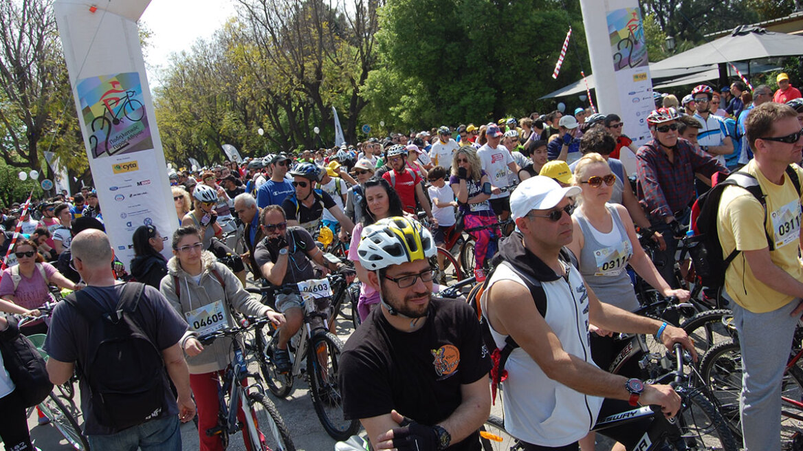 Η Αθήνα κάνει ποδήλατο