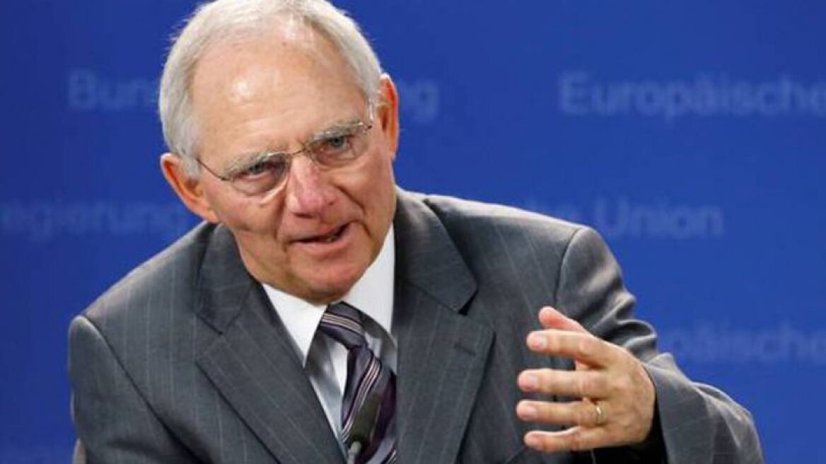 Schauble: Talks of Greek debt restructuring shift focus from reforms