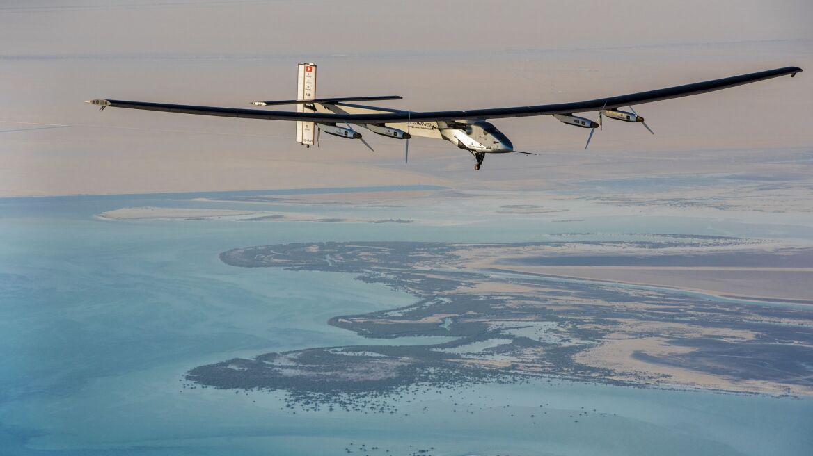 Χαβάη: Και πάλι στον αέρα το Solar Impulse 2