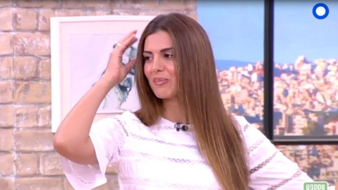 Σταματίνα Τσιμτσιλή: Η γκάφα που έκανε στον «αέρα» της εκπομπής