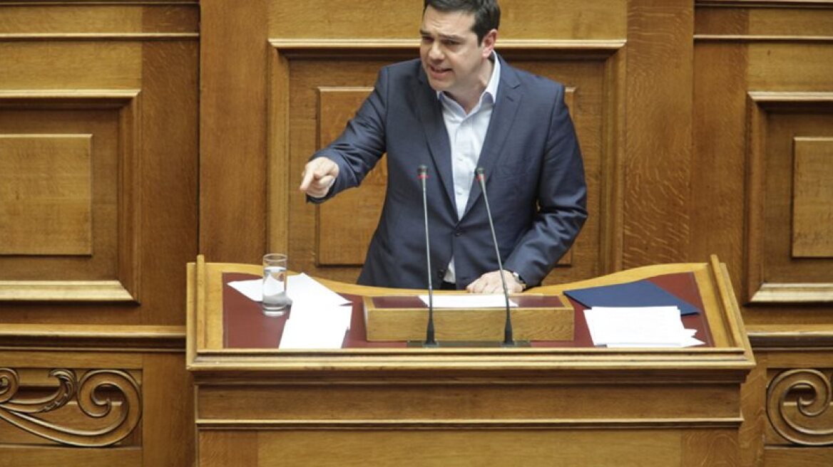Mitsotakis: Country needs elections. Tsipras: You aligned with IMF