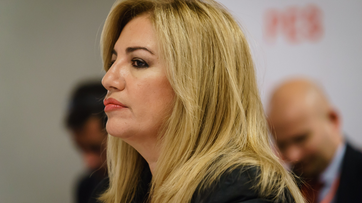 Φώφη Γεννηματά: Η μόνη προσφορά της κυβέρνησης στη χώρα, η παραίτησή της
