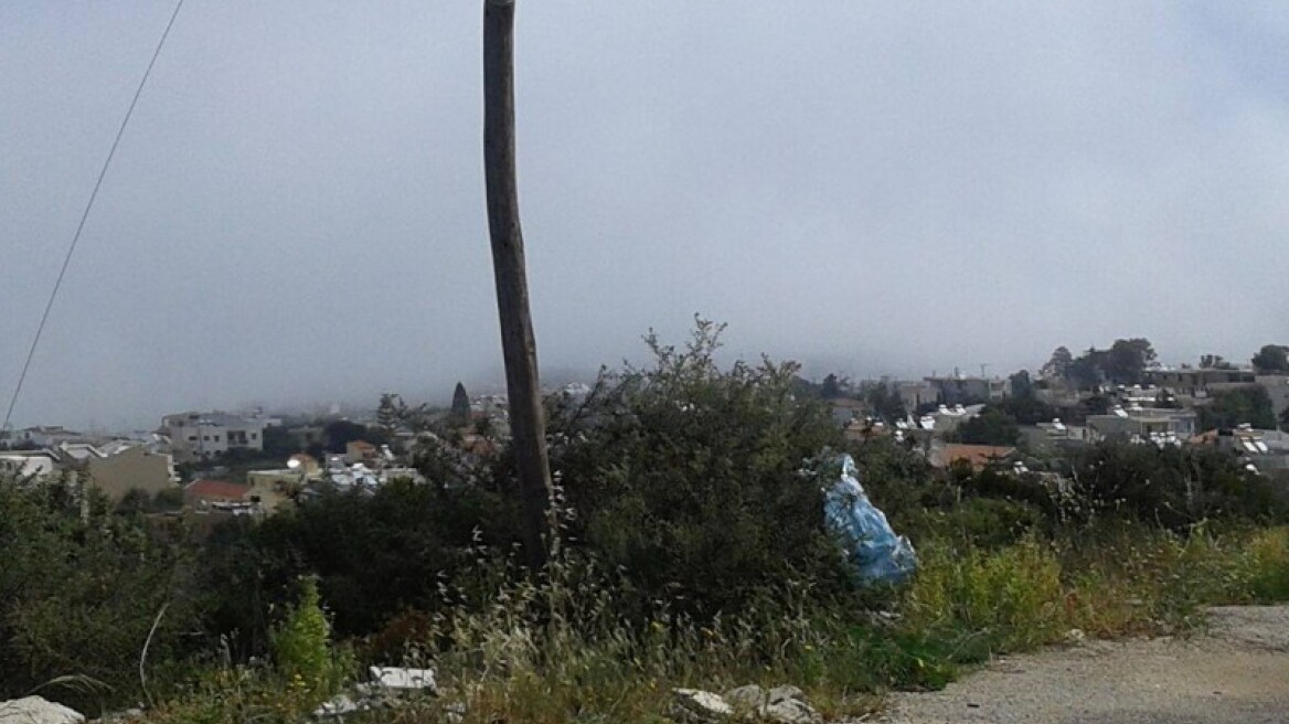 Εικόνες: Δείτε την πυκνή ομίχλη που κάλυψε τα Χανιά