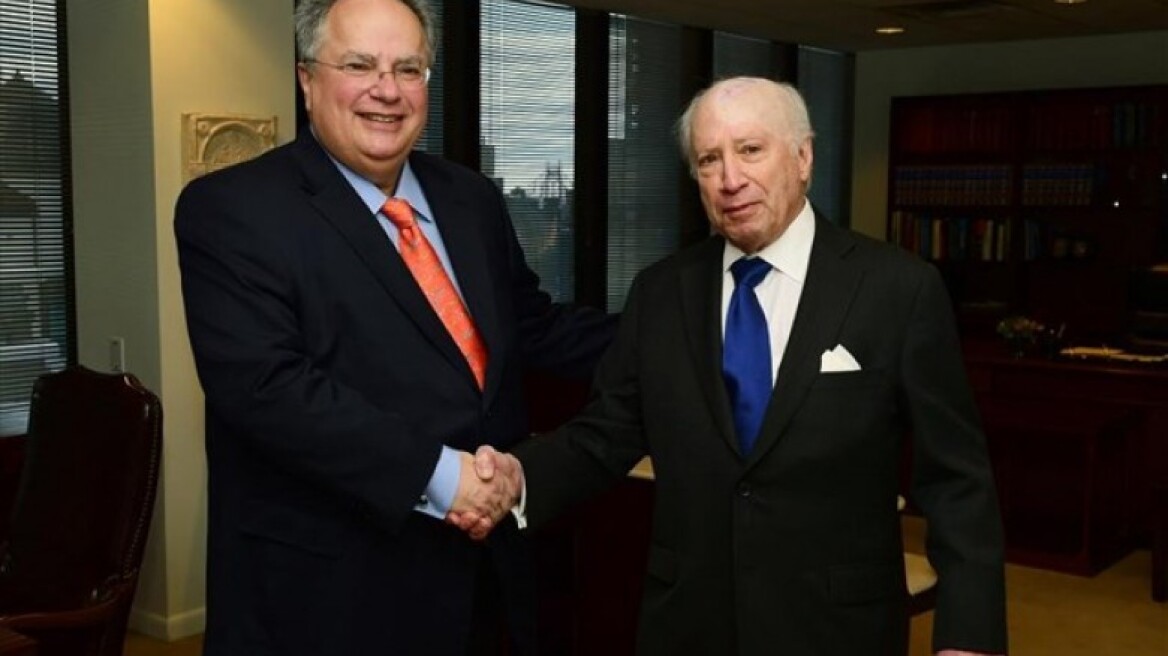 Ξαφνική συνάντηση Κοτζιά-Νίμιτς για το Σκοπιανό