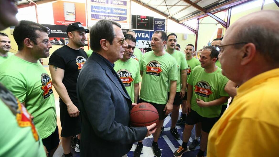 Κύπρος: Και προπονητής ομάδας μπάσκετ ο Αναστασιάδης