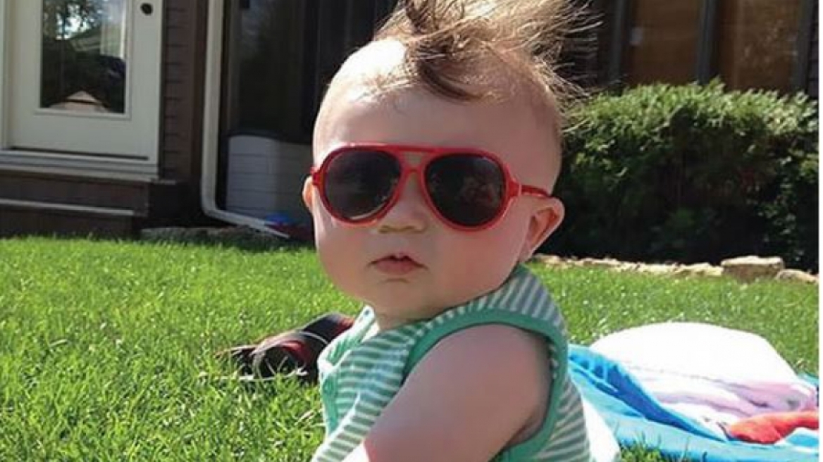 Αυτά τα μωρά έχουν καλύτερη κόμμωση από σας!