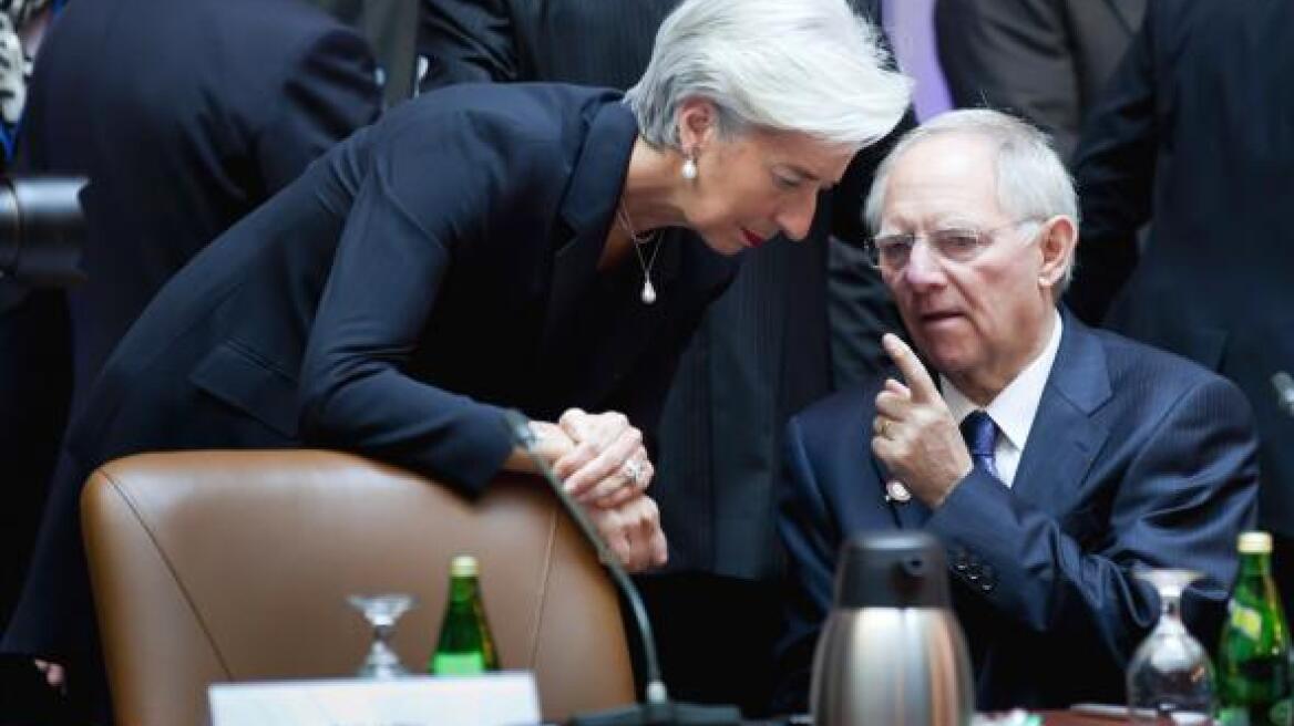 DW: Κρίση στις σχέσεις Γερμανίας-ΔΝΤ με φόντο την Ελλάδα