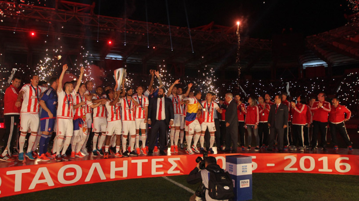 Θρυλική γιορτή για το 43ο αστέρι!