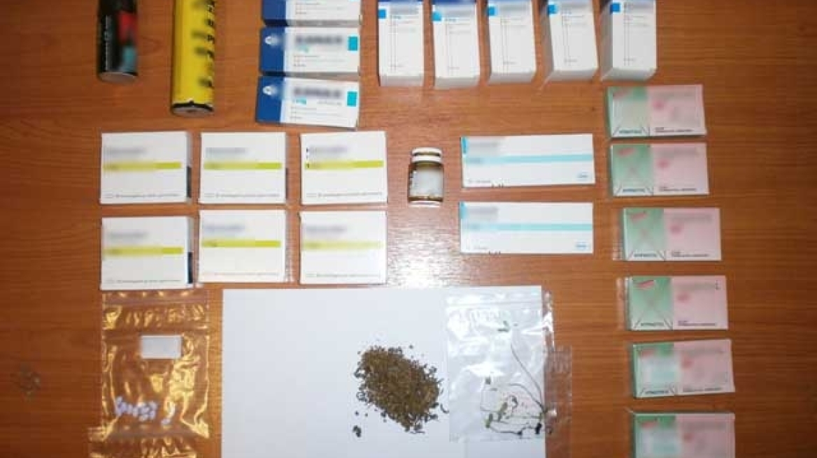Κατερίνη: Χασισοκαλλιεργητής αγόραζε χάπια με πλαστή συνταγή