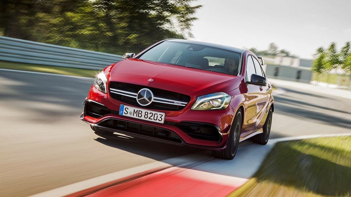 Video: Πόσο επιδρά μια Mercedes A-Class στην ψυχολογία;