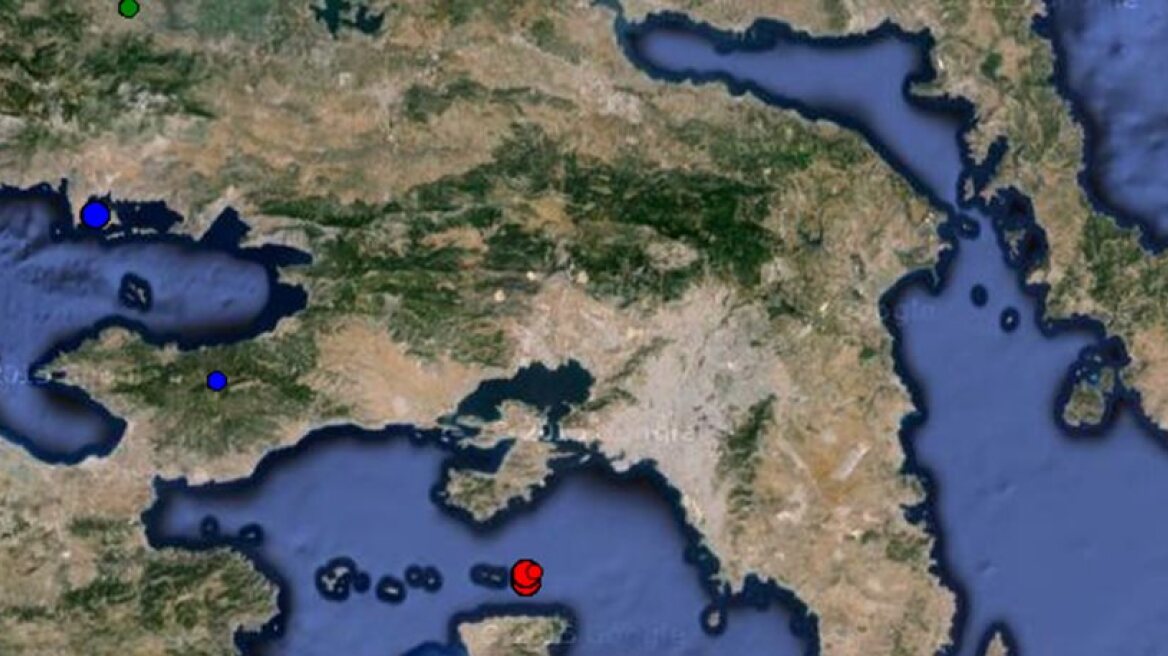 3.9 earthquake hits area close to Athens