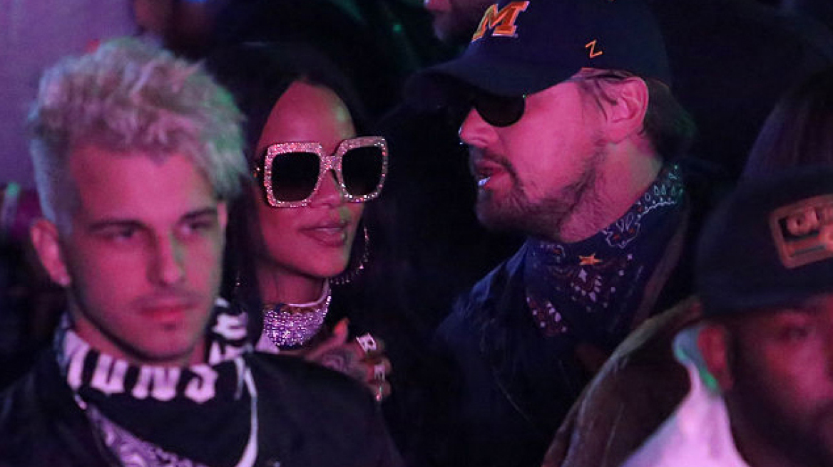 Leo DiCaprio and Rihanna incognito. Is it love? (photo)