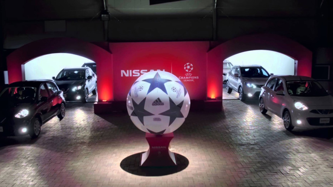 Video: Champions League με... Nissan