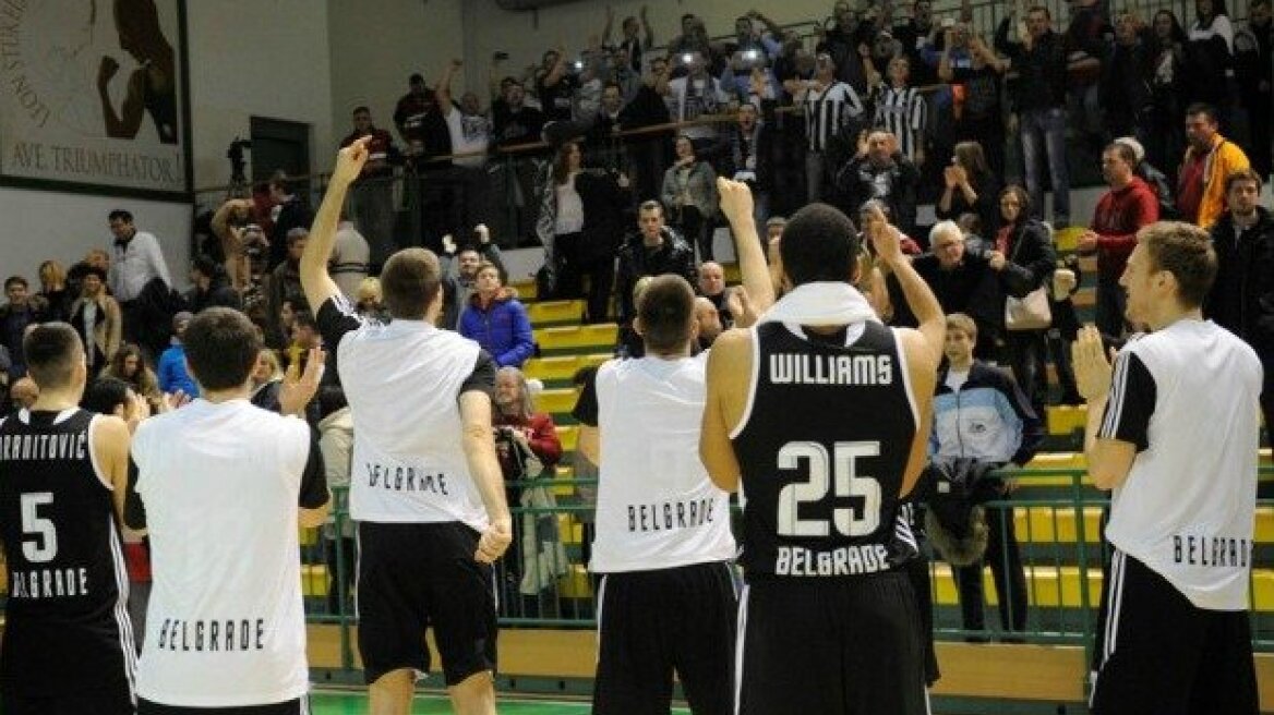 Η Σερβική Ομοσπονδία απέβαλε την Παρτιζάν!