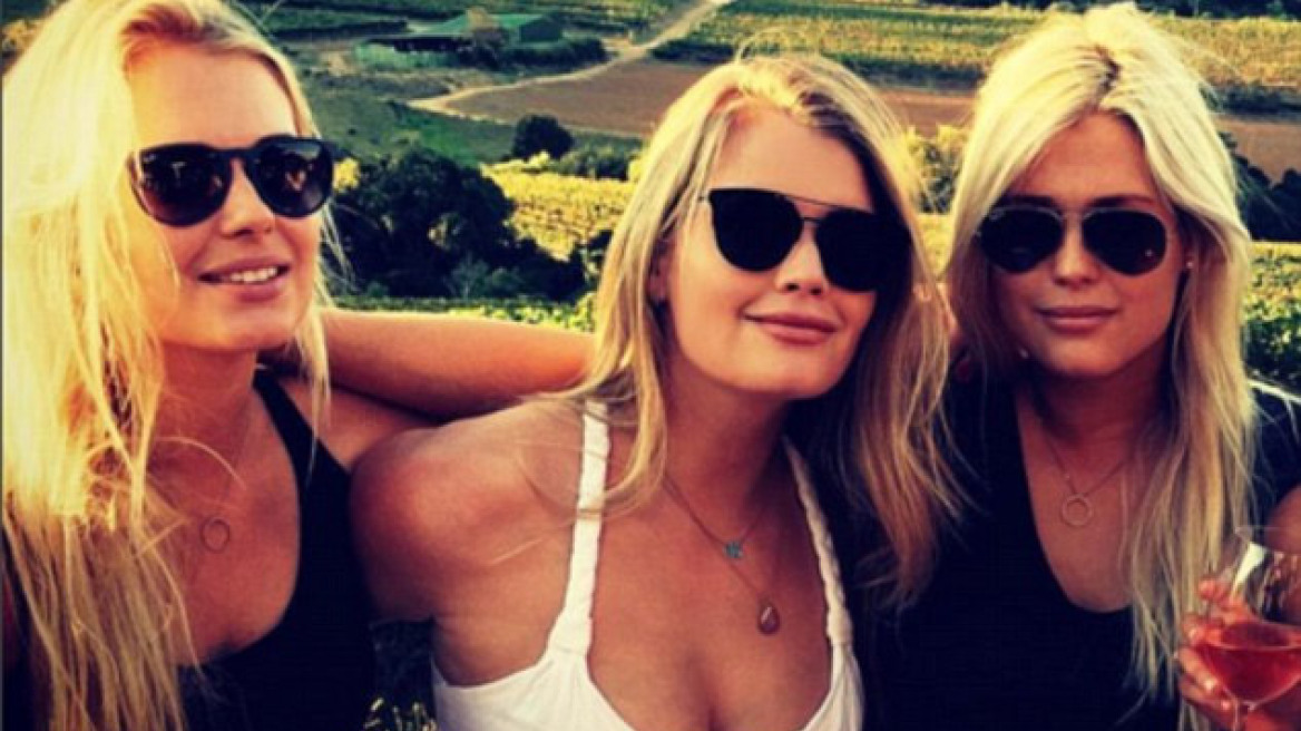 Οι «άτακτες» ανιψιές της πριγκίπισσας Diana 