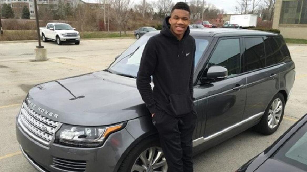 Αντετοκούνμπο: «Απλά ευλογημένος»