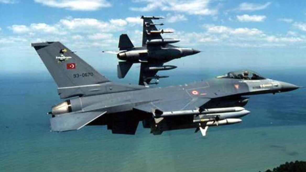Turkish jets violate Greek airspace 26 times