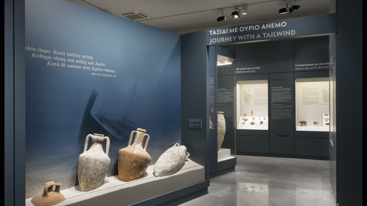 Το Αρχαιολογικό Μουσείο Κυθήρων ανοίγει τις πόρτες του μετά από εννέα χρόνια