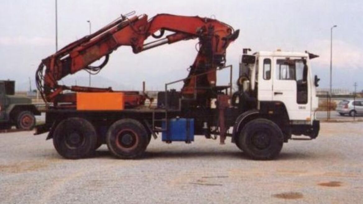 Ήπειρος: Αλβανός είχε κλέψει γερανό για να μεταφέρει τα... κλοπιμαία