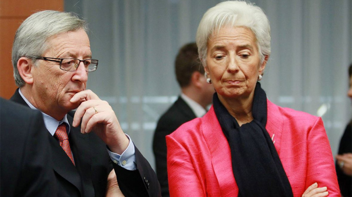 Γιούνκερ: Όχι σε άλλα μέτρα - Λαγκάρντ: Το ΔΝΤ έχει κανόνες