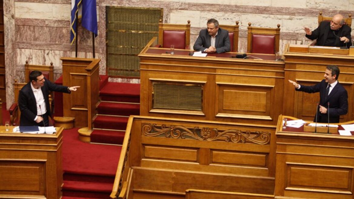 Mistotakis ‘attacks’ Tsipras on security matters