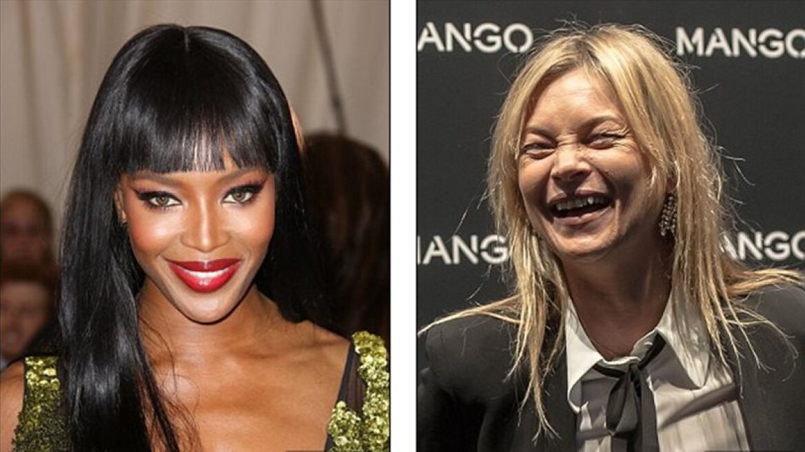 Naomi Campbell vs. Kate Moss: Then and Now (photos)