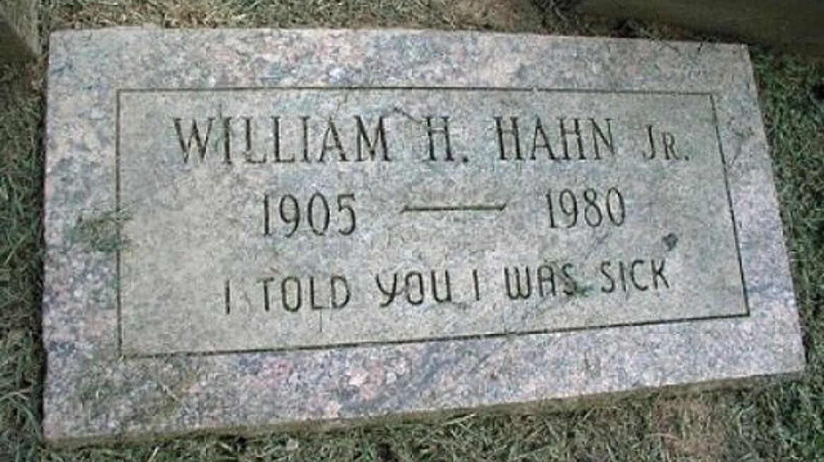 Best Inscriptions ever written on Tombstones (hilarious pics)