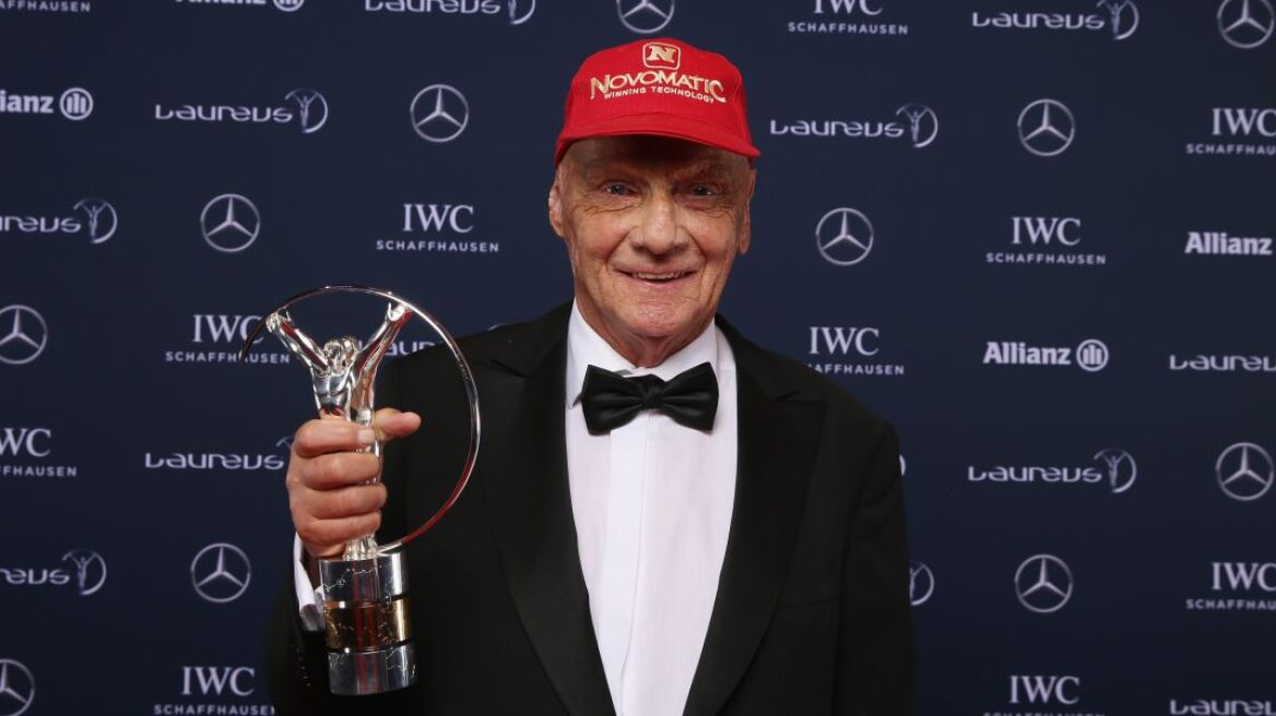 Τίτλος τιμής για τον Lauda!