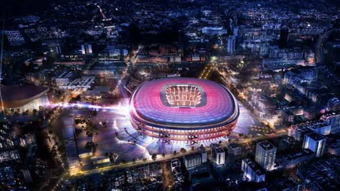 Βίντεο: Αυτό είναι το... Νου Καμπ Νου της Μπαρτσελόνα