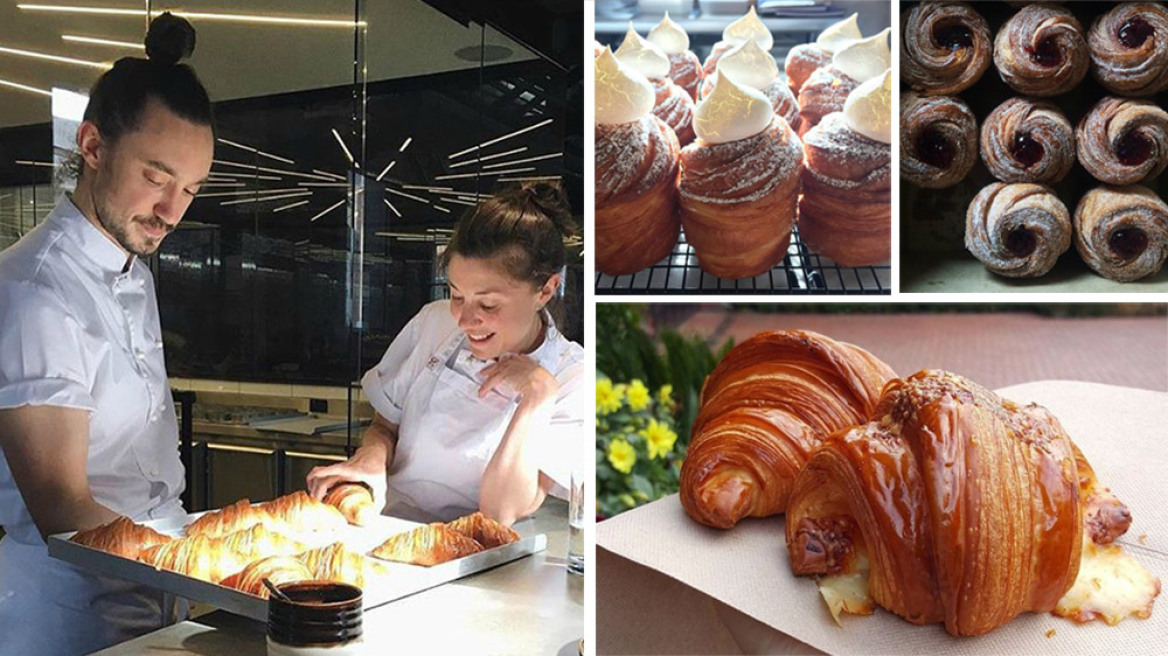 Από τη Formula1 στο τέλειο κρουασάν!