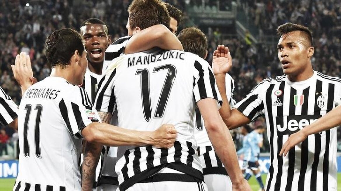 Βίντεο: Σαν πρωταθλήτρια η Γιουβέντους, 3-0 τη Λάτσιο