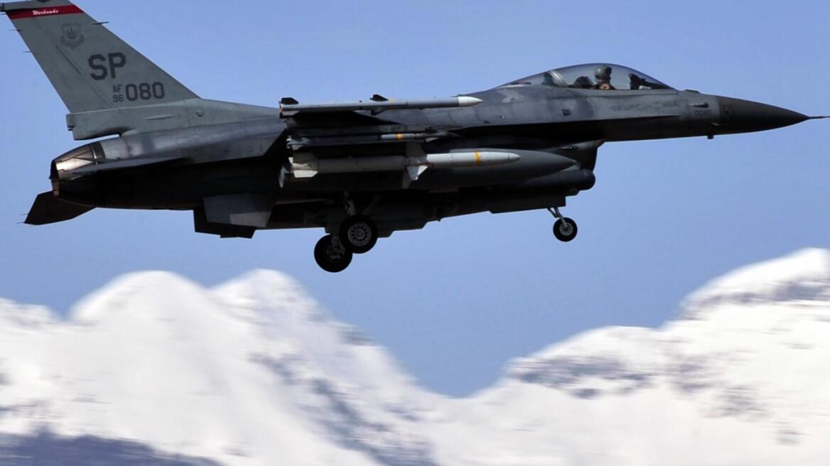 Νορβηγία: F-16 έσωσε τη ζωή ασθενούς 