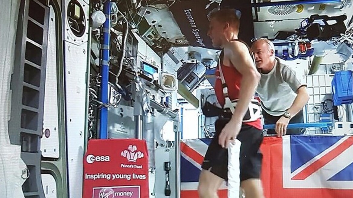 Tim Peake: Ο αστροναύτης που έτρεξε τον μαραθώνιο του Λονδίνου από το διάστημα