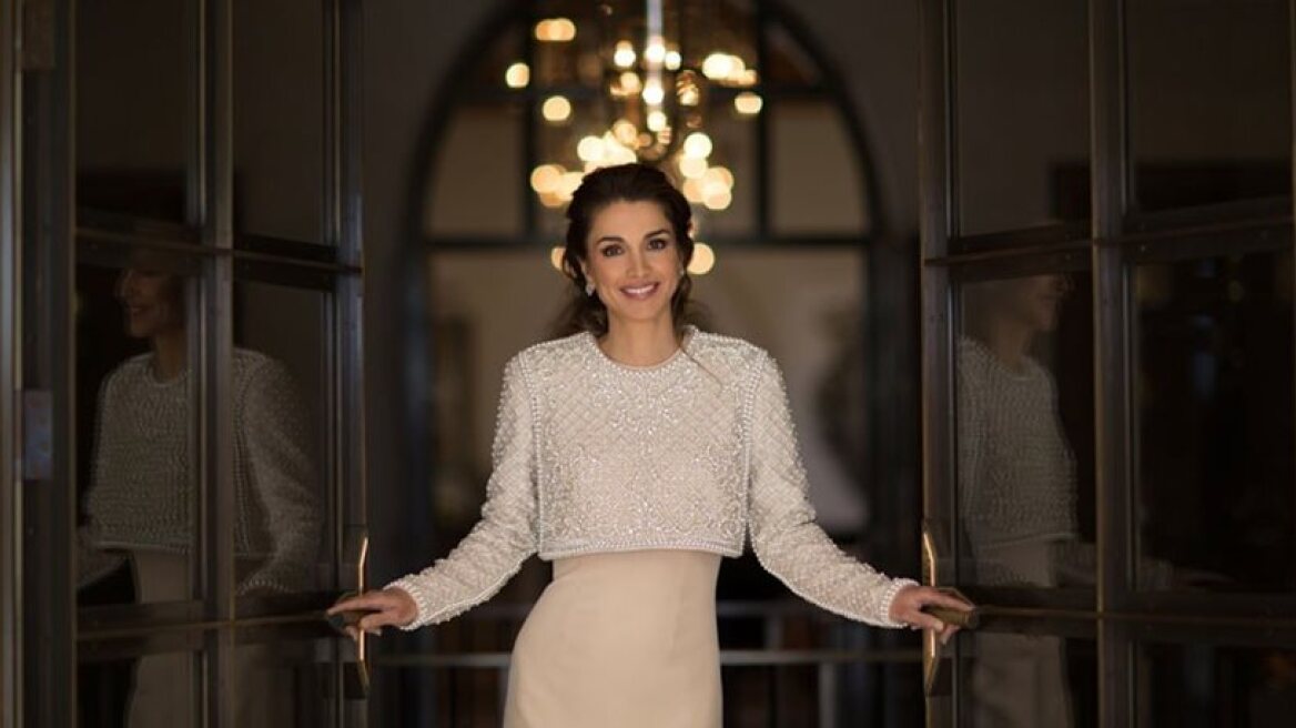 Princess Rania of Jordan to land in Lesvos