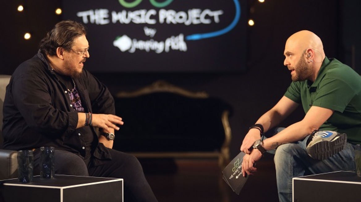 O Λαυρέντης Μαχαιρίτσας συναντά τον Μιχάλη Κουινέλη