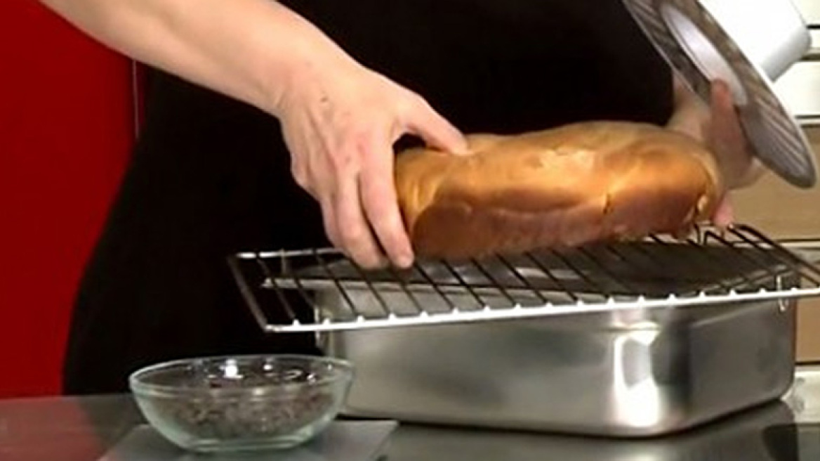 Τσουρέκια γεμιστά φόρμας